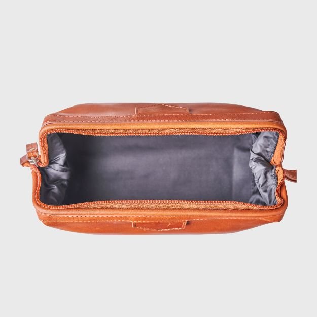 Leather Washbag