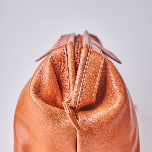 Leather Washbag