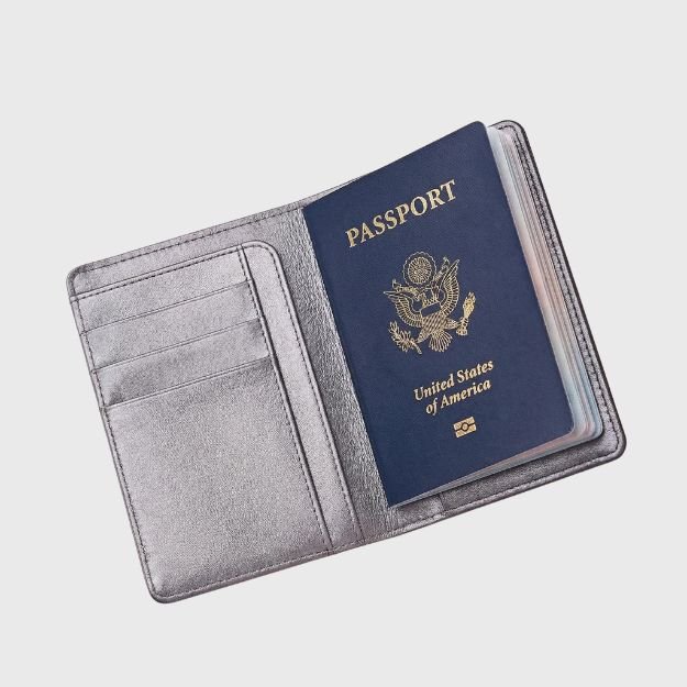 Leather Passport Cover
