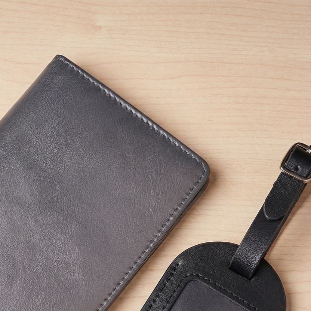 Leather Passport Cover